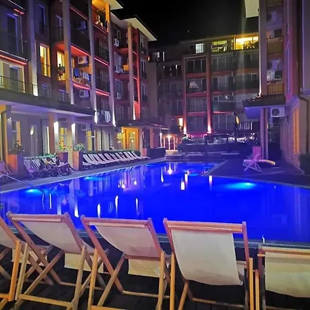 Cozy Apartament In Sunny View Central Complex アパート サニービーチ